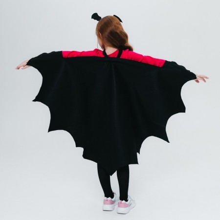 Carnival set "Bat Mouse": cape, rim, stockings-5