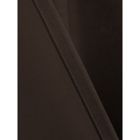 Set of curtains "Canvas", size 200x250 cm, 2 pcs, color Venge-2