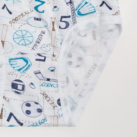 Panties for a boy, color mix, height 116 cm-10