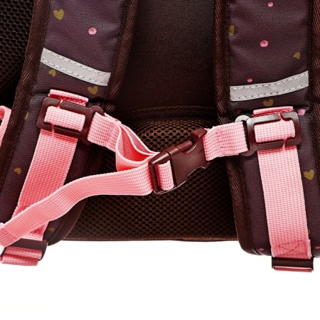 Frame backpack 38 x 29 x 16 cm, Hatber ergonomic plus "Cute" NRK_85019-4