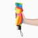 Women's rainbow umbrella “enjoy the rain”, 10 spokes.