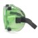 Glasses Protective ROSZZ ZN4 671028, transparent, resistant to acid solutions and alkalis