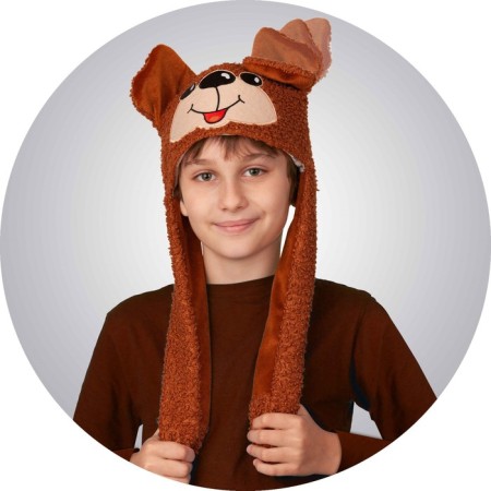 Carnival hat "Bear"