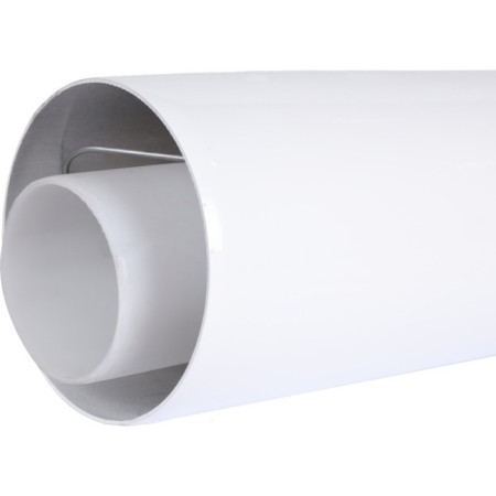 The chimney element Rommer RCA-8610-000500, condensation extension cord, d = 60/100 mm, l = 500 mm-3