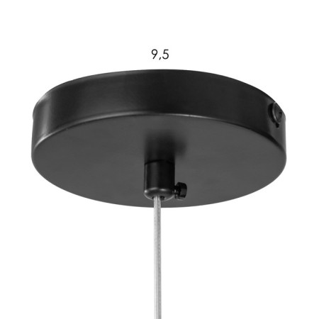 Bayerlux lamp "Galassia" LED 6W Black 5.5x5x120 cm.-10