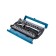 Set of end heads GROSS 14143, 41 object, ratchet 120 teeth, 1/2 ", CRV