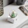 LED figure "Ball with a Christmas tree" 10 × 14.3 × 10 cm, plastic, usb, glow warm white
