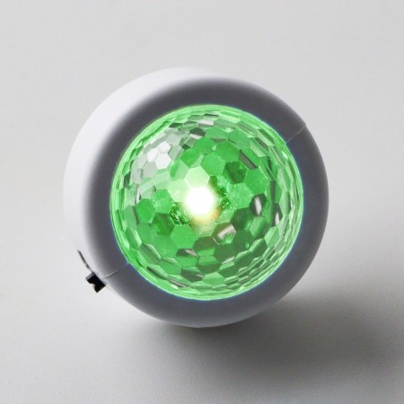 Light ring "Glue with happiness", 3 x 2.5 cm-6