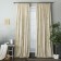 Set of curtains "Liberty", size 145 x 270 cm - 2 pcs, cream