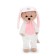 Soft toy Lucky Yoyo: Bunny, with a frame, 37 cm