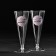 A set of plastic glasses for champagne "for shine eyes", 150 ml