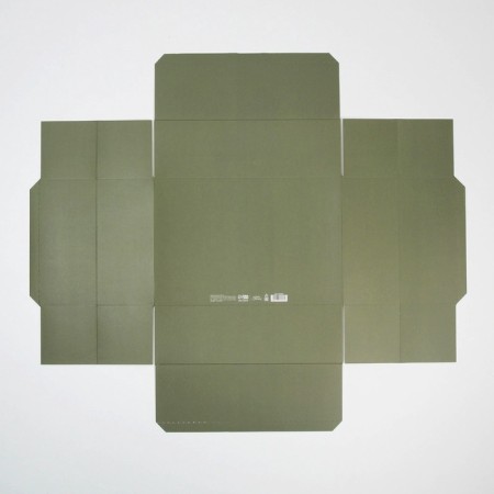Folding box "Retro", 30 x 20 x 9 cm, new year-7