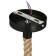 Lamp Bayerlux 1379/1 E27 7W 10x10x130 cm