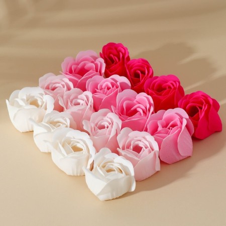 Hand soap "Bloom with happiness", 16 pcs, Flower aroma, pure-1