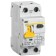 Diff. Automat IEK, 1P+N, 2 mod., C 6 A, 30 mA, type A, 6 KA, AVDT-32, MAD22-5-006-C-30
