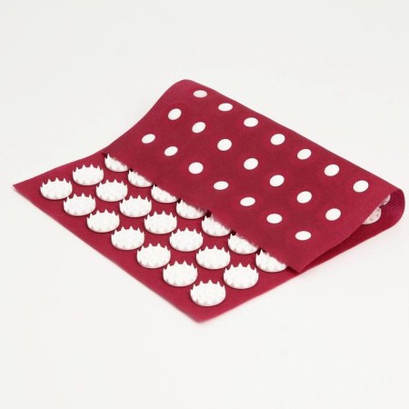 Kuznetsova applicator, 70 spines, spanbond, 23 x 32 cm, red.-3