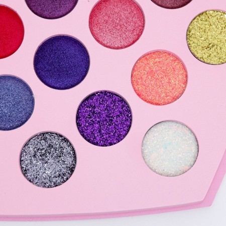 Palette shadow for eyelids 38 cv-9