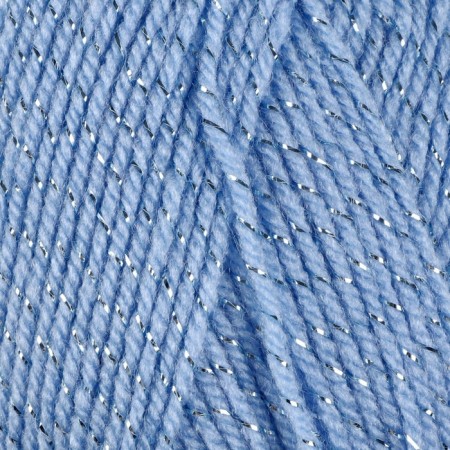 Yarn "Festive" 48% Kashmilon (pan), 48% acrylic, 4% metered 160m/50g (015 blue)