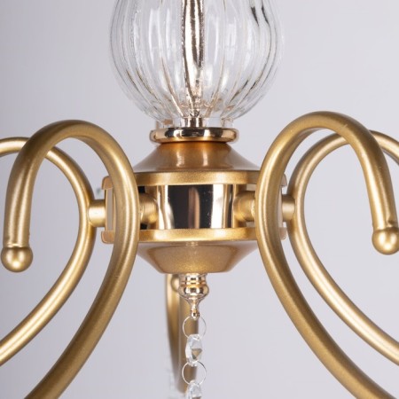 Caust "candle", size 64x86x64 cm, 200W 5XE14 IP 20-7
