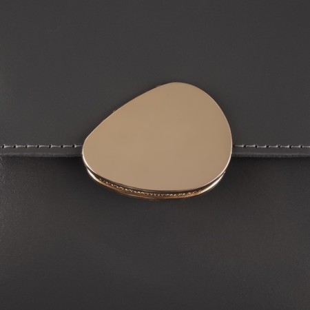 Bag staple 4.8 × 3.5 cm, gold color-4
