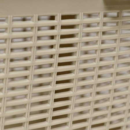 Basket 47x36x27.5 cm, gray-4