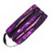 School Penal on the zipper Calligrata, 2 departments, purple-black