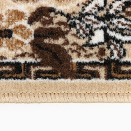 Mokko carpet rectangular 50x80 cm, 100% polypropylene, jute-3
