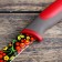 Kitchen knife with an anti -wound coating of the Dilan "Russian pattern", blade 12 cm