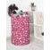 Basket for toys "Luminous hearts, size 40x60 cm