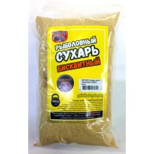 Сухарь рыболовный «Красный червь», 500 г