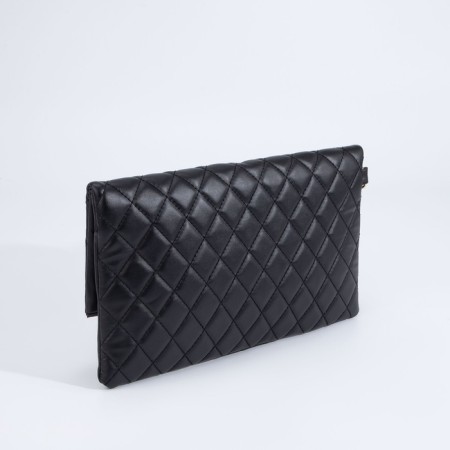 Back-clate on magnets, strap on the wrist, black color-1