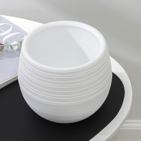Pot "duet", 1.5 l, white color-1