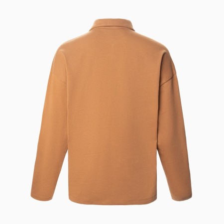 Female jumper, chestnut color, size 46-8