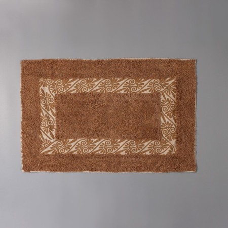 House rug of Venzel, 50 × 80 cm, brown color-5