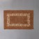 House rug of Venzel, 50 × 80 cm, brown color