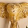 Souvenir tree "Elephant Head" 28x26x10.5 cm