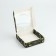 Box for Makarun with low sides "February 23", 11 x 11 x 3 cm