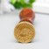 Printing for wax with a wooden handle "Yin -Yang - Chinese umbrella" 9x3x3 cm
