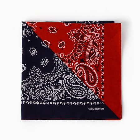 Women's handkerchief, cranesome color/blue, size 53-54-3