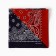 Women's handkerchief, cranesome color/blue, size 53-54
