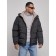 Sports Bologna male winter, size 48, black color