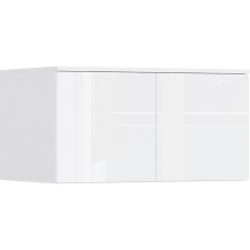ATRESOL Nord, to the closet, two -door, 800 × 510 × 418 mm, white glossy