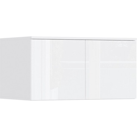 ATRESOL Nord, to the closet, two -door, 800 × 510 × 418 mm, white glossy