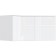 ATRESOL Nord, to the closet, two -door, 800 × 510 × 418 mm, white glossy