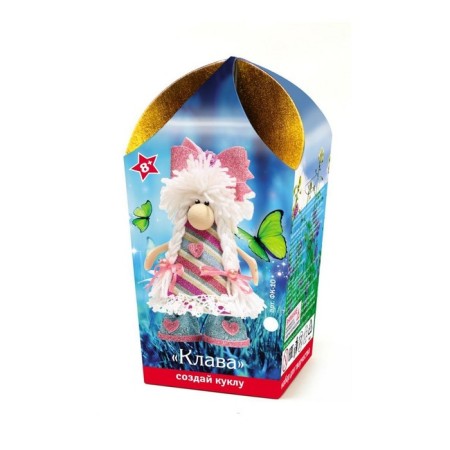 Create the doll "Klava" set-4