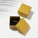 Gift box for earrings/ring "Shine", 5 × 5, color gold