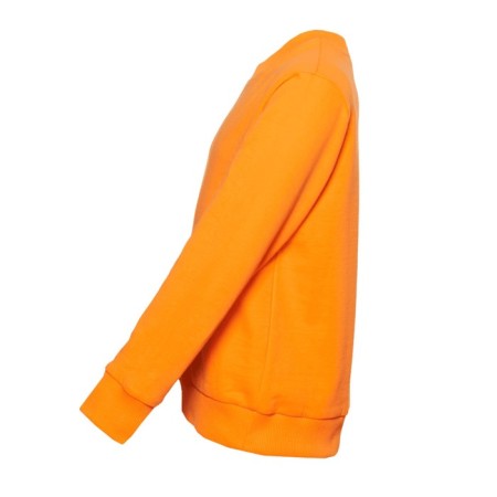 Children's sweatshirt, size 12 years, orange color-1