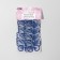 Knitted elements "Butterflies", 5.5 × 4 cm, 10 pcs, blue/white/chameleon color