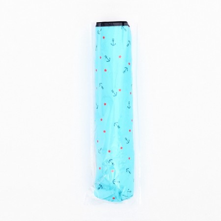 Umbrella fur R46/54 7SP 4sl eponge in/y sailor sailor round handle b/cut Mix package-4