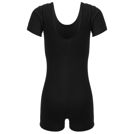 A swimsuit for gymnastics and dancing Grace Dance, p. 36, black color-5